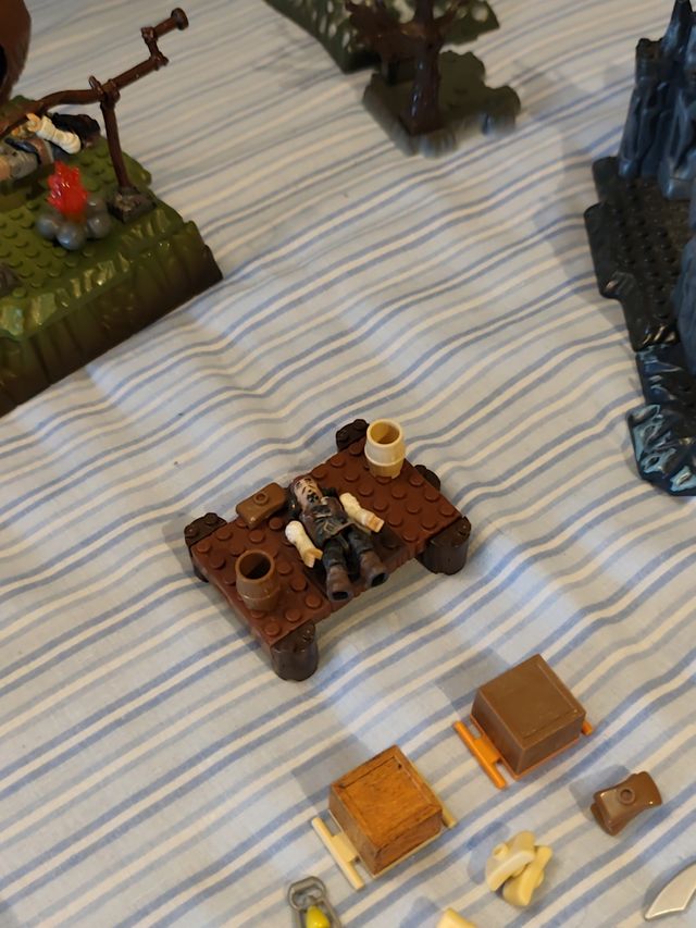 Sets variados marca MegaBloks Piratas del Caribe