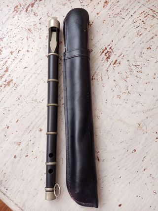 Txistu Patentado con funda