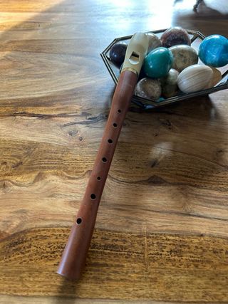 Flauta Hohner de madera