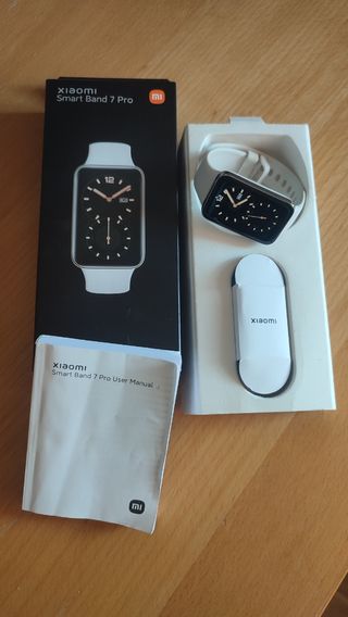 Xiaomi Smart Band 7 Pro Blanca Nueva