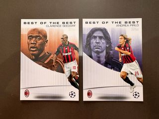 Cromos AC Milan Best of the Best topps 
