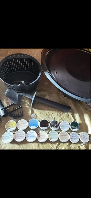 Thermomix TM5 en perfecto estado
completa 
