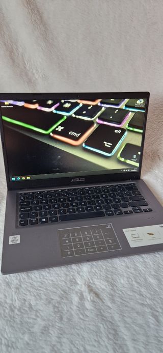 Portátil Asus i7 Gris