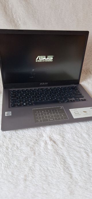 Portátil Asus i7 Gris