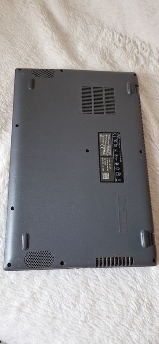 Portátil Asus i7 Gris
