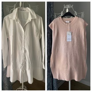 Pack camisa + chaleco talla S/M