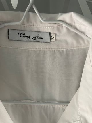 Pack camisa + chaleco talla S/M