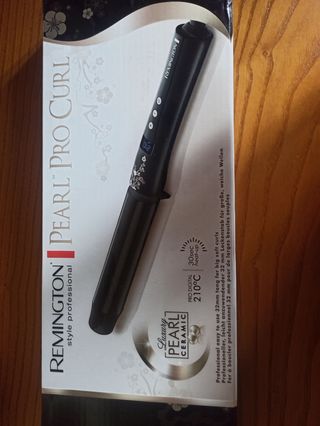 Tenacillas Rizadores Remington Negro
