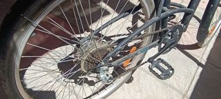 Bicicleta BTwin Paseo Negra