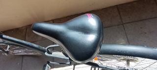 Bicicleta BTwin Paseo Negra