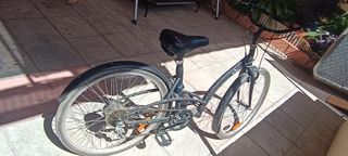Bicicleta BTwin Paseo Negra