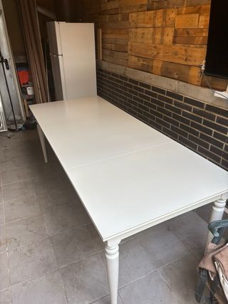 Tavolo allungabile INGATORP IKEA bianco