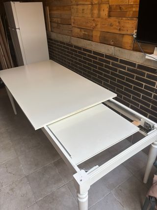 Tavolo allungabile INGATORP IKEA bianco
