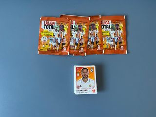 Lote Sobres y Cromos LaLiga Total 22/23