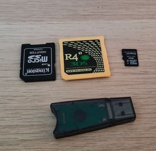 adattatore Micro SD Kingston + lettore USB