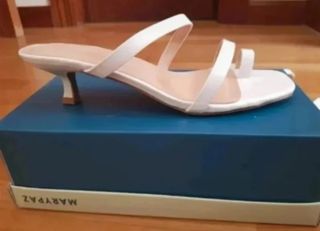 Sandalias blancas talla 40 Sin estrenar