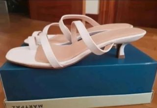 Sandalias blancas talla 40 Sin estrenar