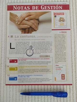 Revista "Gestión de Negocios", Vol 4 Núm 1