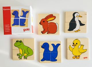 Puzzle Goki Karemo Animales Madera