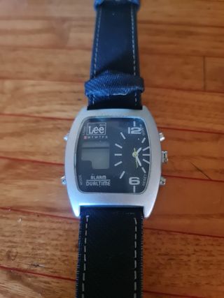 Orologio Lee analogico digitale