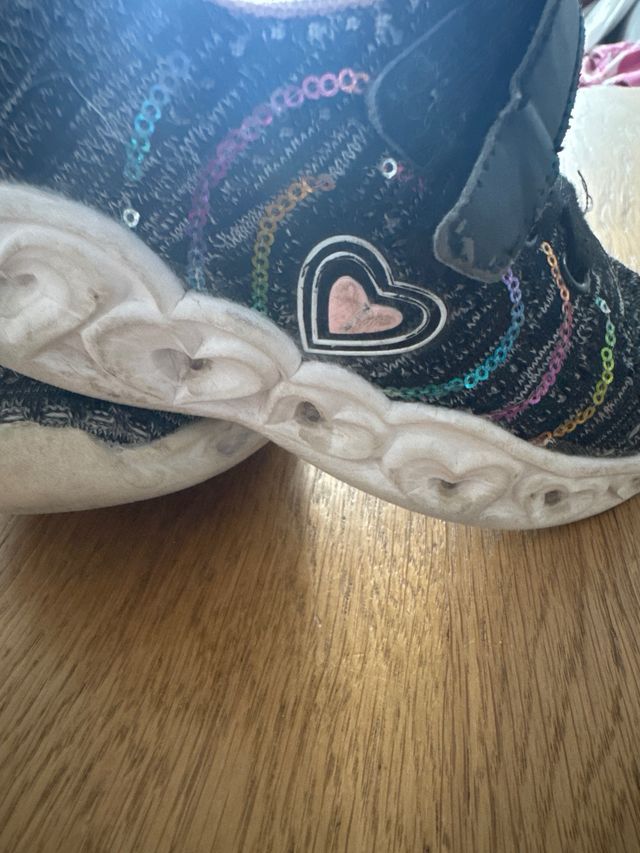 Zapatillas deportivas con luces