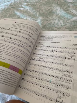 Libro Música Clave B ESO