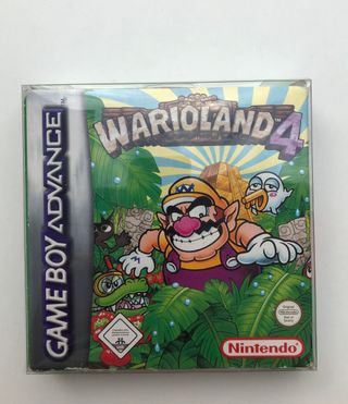 Warioland 4 Game Boy Advance Nintendo