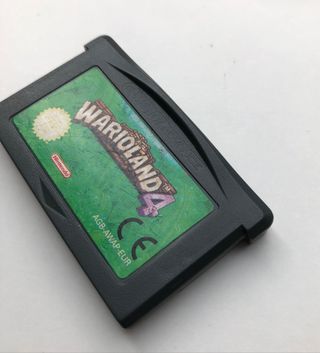 Warioland 4 Game Boy Advance Nintendo