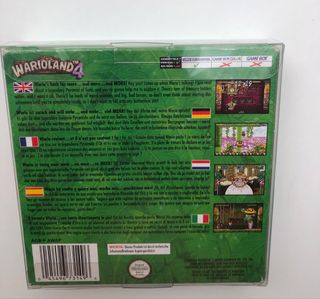 Warioland 4 Game Boy Advance Nintendo