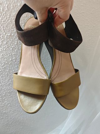 Sandalias Camper Bicolor Talla 41