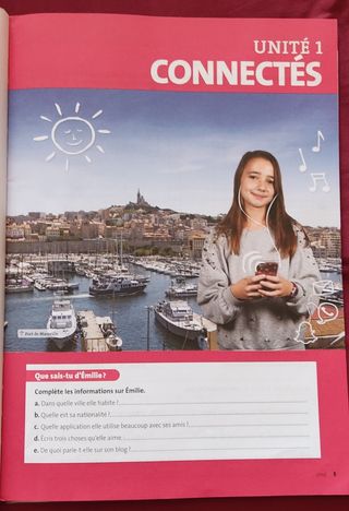 Libro ejercicios francés 3°ESO ISBN: 9788417260200