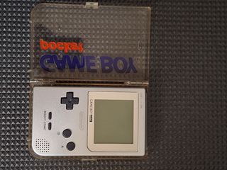 Nintendo Game Boy Pocket Plateada
