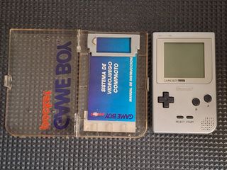 Nintendo Game Boy Pocket Plateada