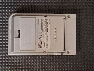 Nintendo Game Boy Pocket Plateada