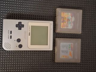 Nintendo Game Boy Pocket Plateada