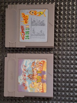 Nintendo Game Boy Pocket Plateada