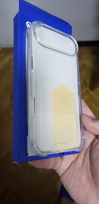 Funda iPhone 17 Air Transparente y 2 Cristal