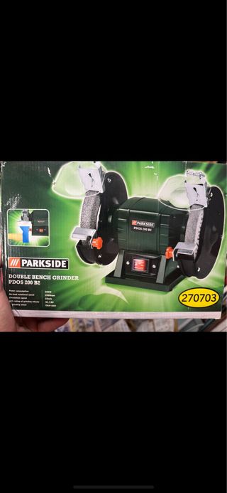 Lijadora Doble Parkside PDOS 200 B2