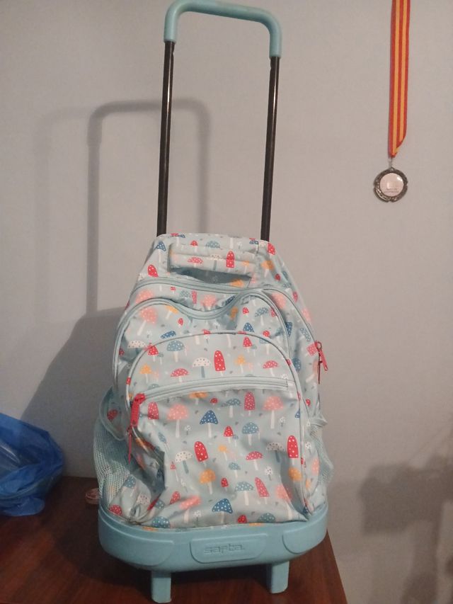 Mochila con ruedas