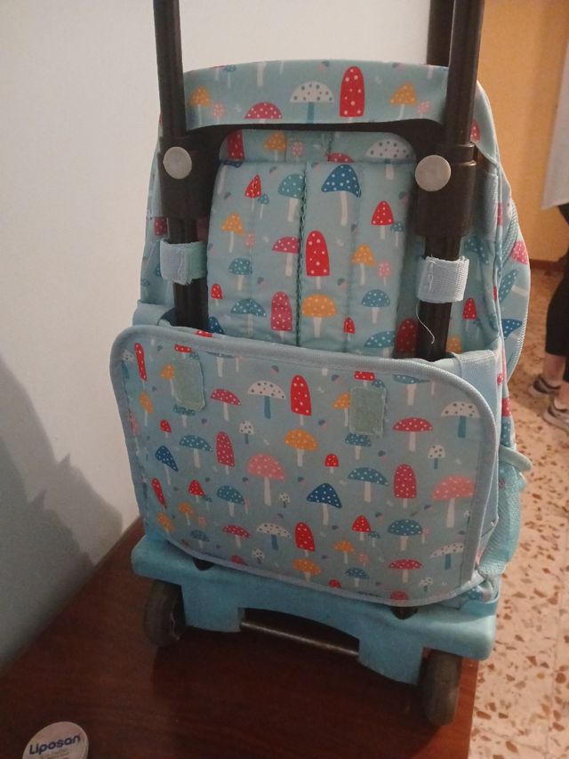Mochila con ruedas