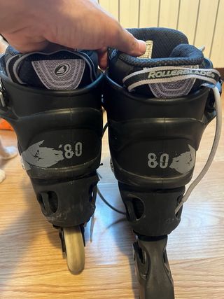 Patines en línea Rollerblade Twister 80 talla 43