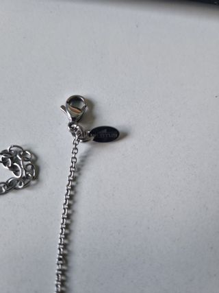 Collar Lotus Corazón Plata