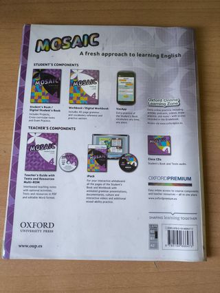 Mosaic 4. Student's Book (Spanish Edition)
