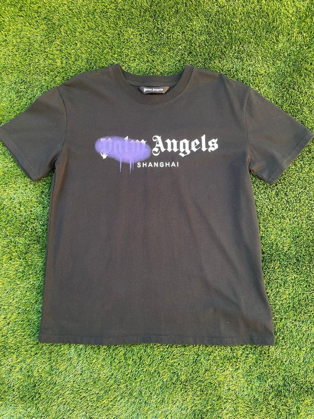 Camiseta Palm Angels Negra