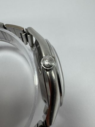 Reloj Citizen Automático Vintage Negro/Plateado