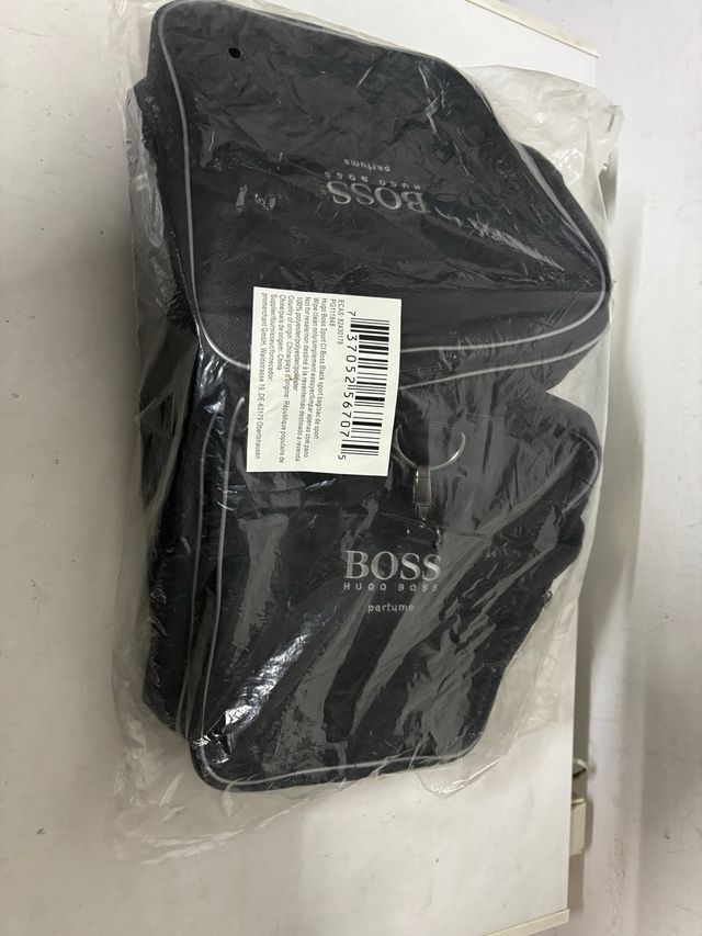 Macuto BOSS Negro Gym/Viaje
