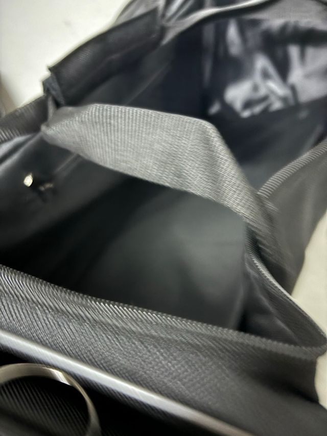 Macuto BOSS Negro Gym/Viaje