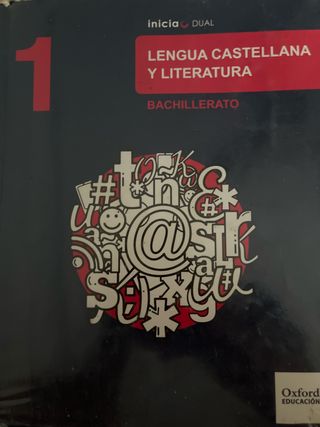 Inicia Lengua Castellana y Literatura 1.º Bachi...