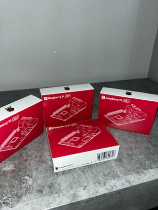 Lote 50x Raspberry Pi 3B+ 1GB – NUEVAS.