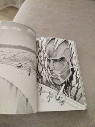 Ataque a los titanes 1